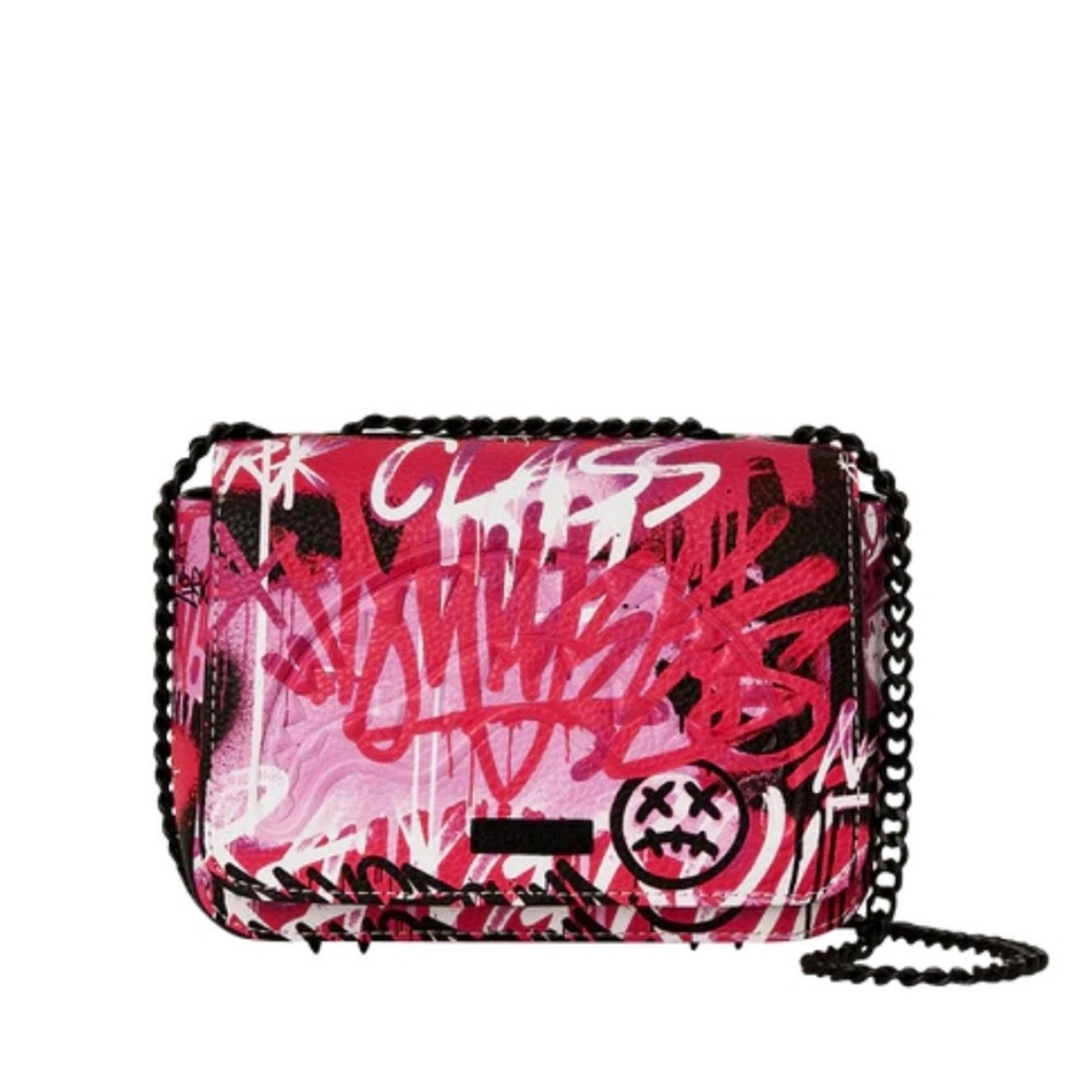 Sprayground Afterglow Skyglow Shark Handbag